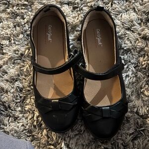 Cat & Jack Black Dress Shoes for Kids